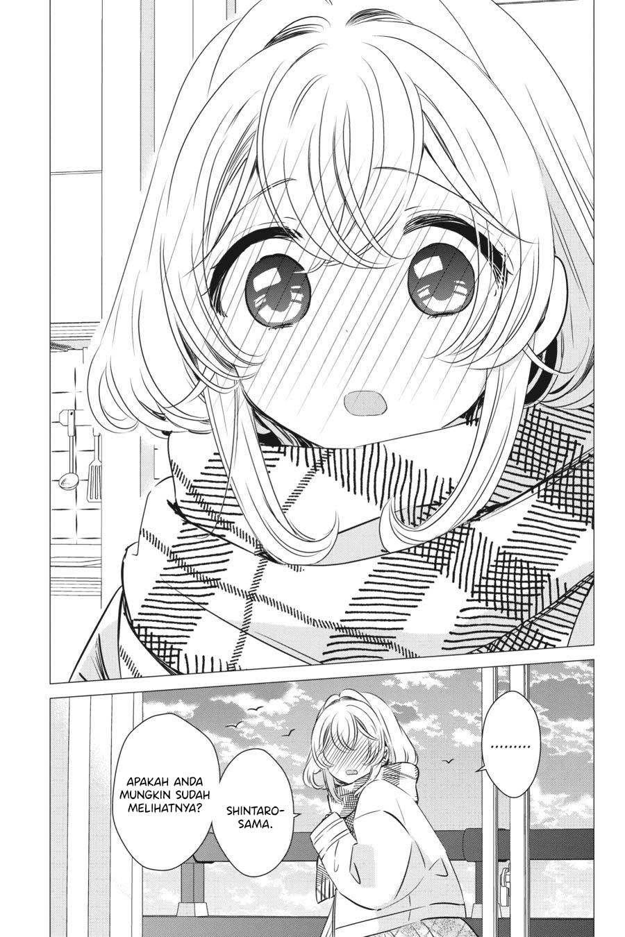 Studio Apartment, Good Lightning, Angel Included (One Room, Hi Atari Futsuu, Tenshi Tsuki) Chapter 34.5 Gambar 16