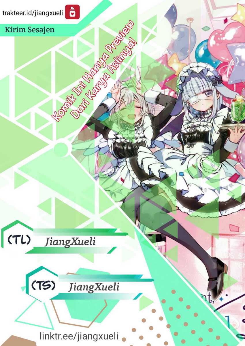 Studio Apartment, Good Lightning, Angel Included (One Room, Hi Atari Futsuu, Tenshi Tsuki) Chapter 34 Gambar 1