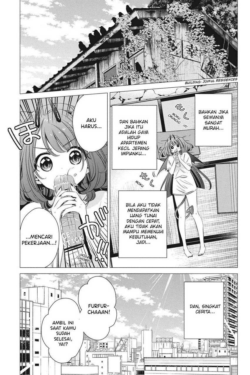 Studio Apartment, Good Lightning, Angel Included (One Room, Hi Atari Futsuu, Tenshi Tsuki) Chapter 34 Gambar 2