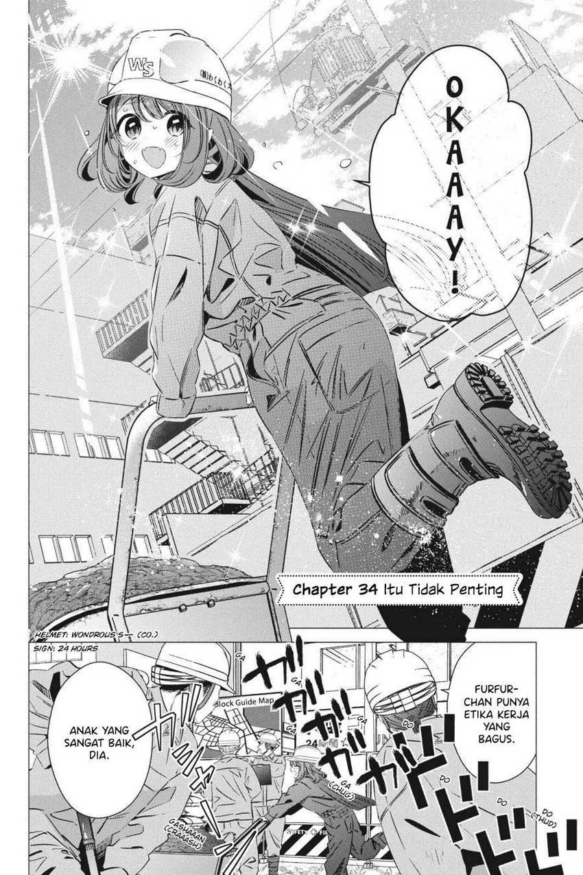 Studio Apartment, Good Lightning, Angel Included (One Room, Hi Atari Futsuu, Tenshi Tsuki) Chapter 34 Gambar 3