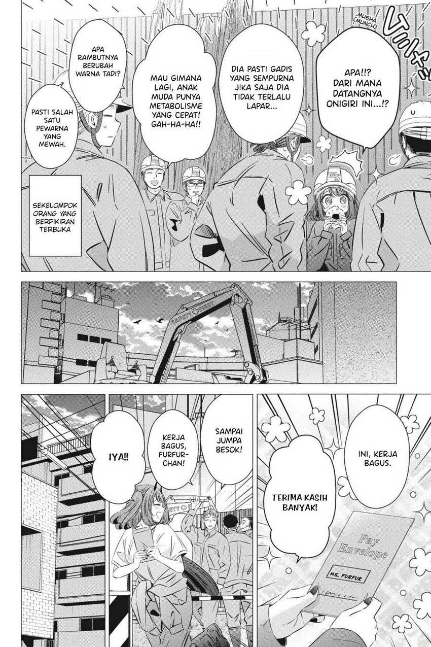 Studio Apartment, Good Lightning, Angel Included (One Room, Hi Atari Futsuu, Tenshi Tsuki) Chapter 34 Gambar 5
