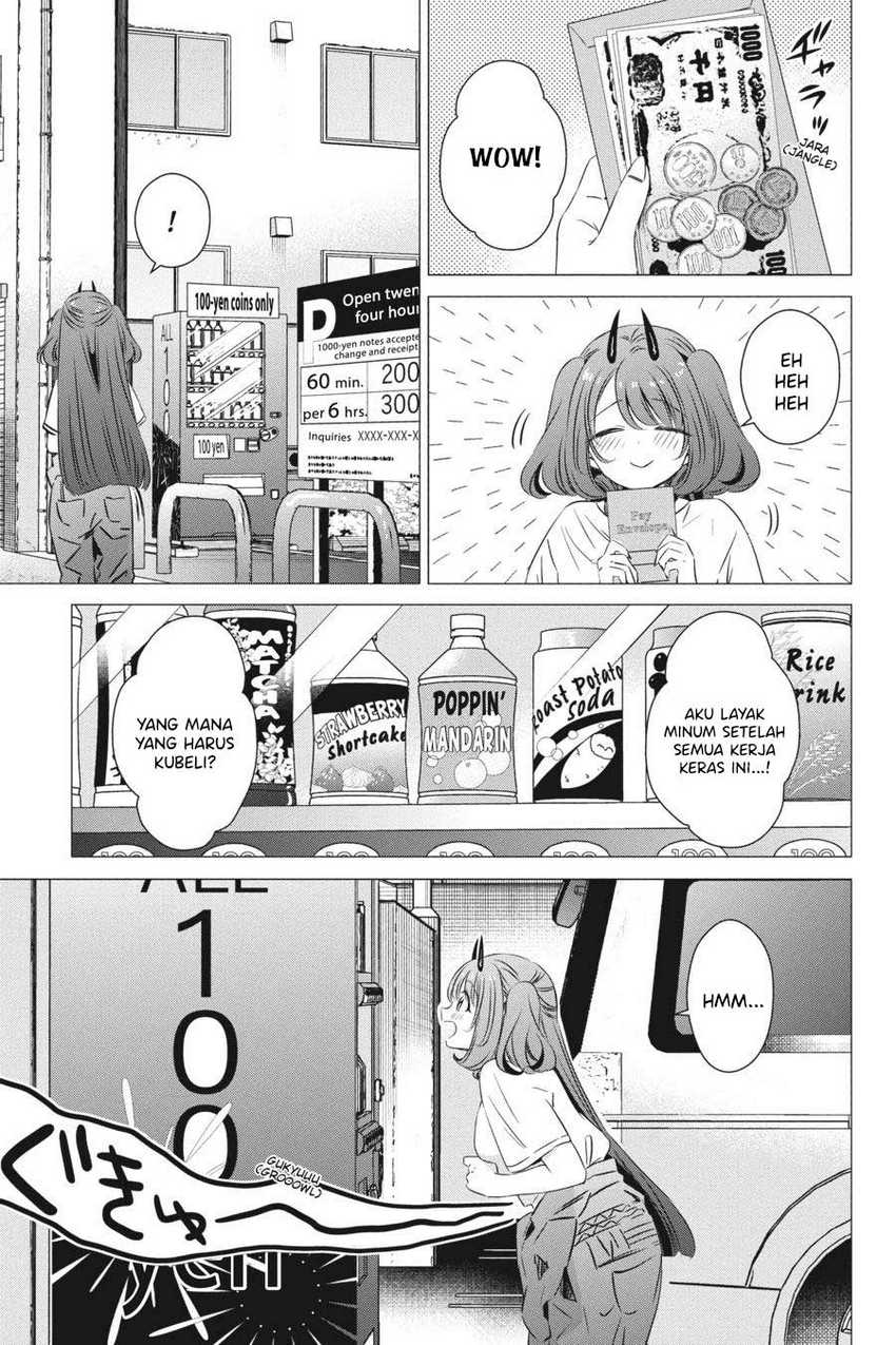 Studio Apartment, Good Lightning, Angel Included (One Room, Hi Atari Futsuu, Tenshi Tsuki) Chapter 34 Gambar 6