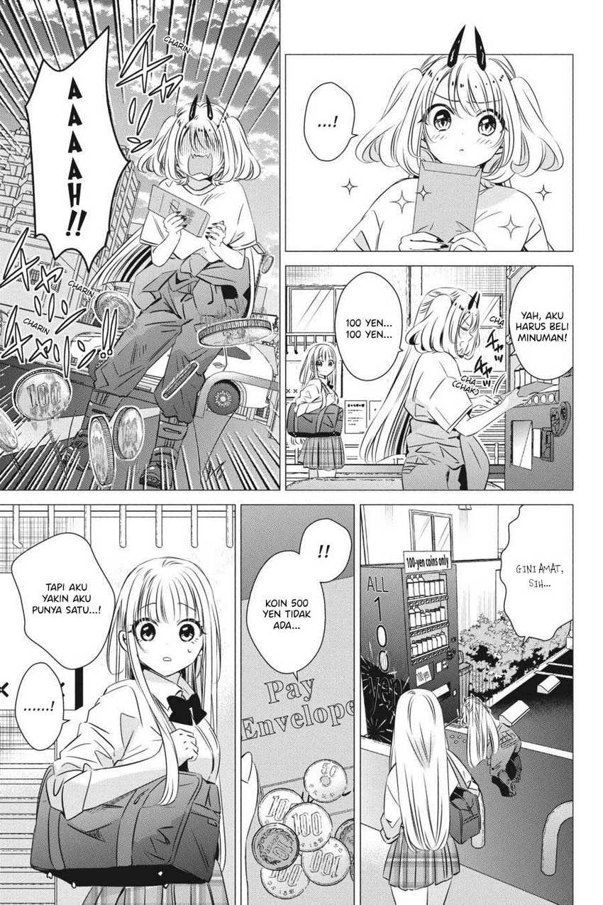 Studio Apartment, Good Lightning, Angel Included (One Room, Hi Atari Futsuu, Tenshi Tsuki) Chapter 34 Gambar 8