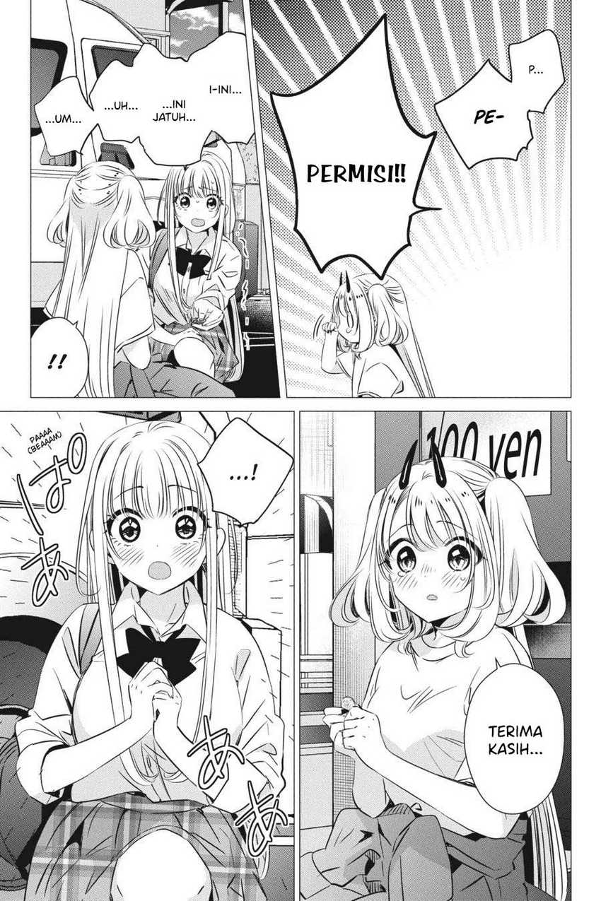 Studio Apartment, Good Lightning, Angel Included (One Room, Hi Atari Futsuu, Tenshi Tsuki) Chapter 34 Gambar 10