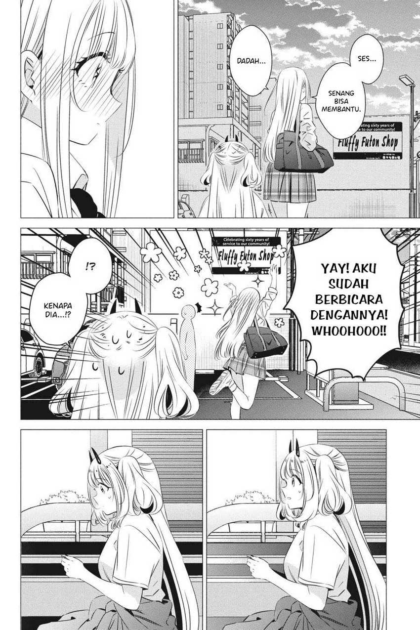 Studio Apartment, Good Lightning, Angel Included (One Room, Hi Atari Futsuu, Tenshi Tsuki) Chapter 34 Gambar 11