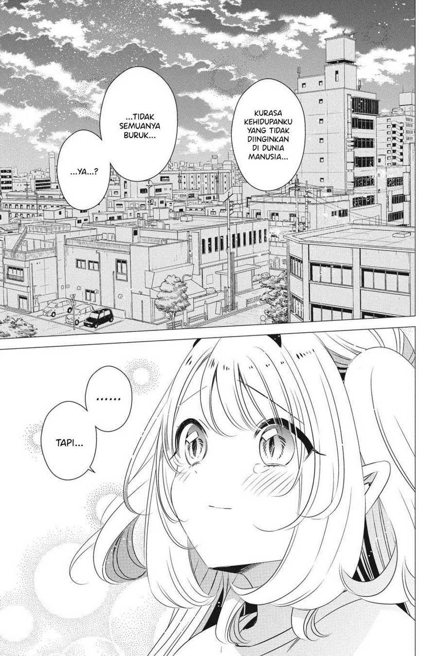 Studio Apartment, Good Lightning, Angel Included (One Room, Hi Atari Futsuu, Tenshi Tsuki) Chapter 34 Gambar 12