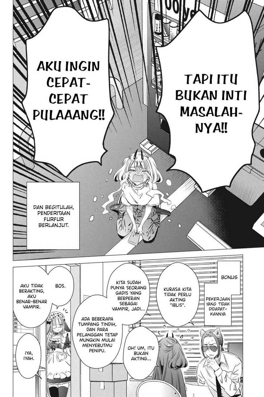 Studio Apartment, Good Lightning, Angel Included (One Room, Hi Atari Futsuu, Tenshi Tsuki) Chapter 34 Gambar 13