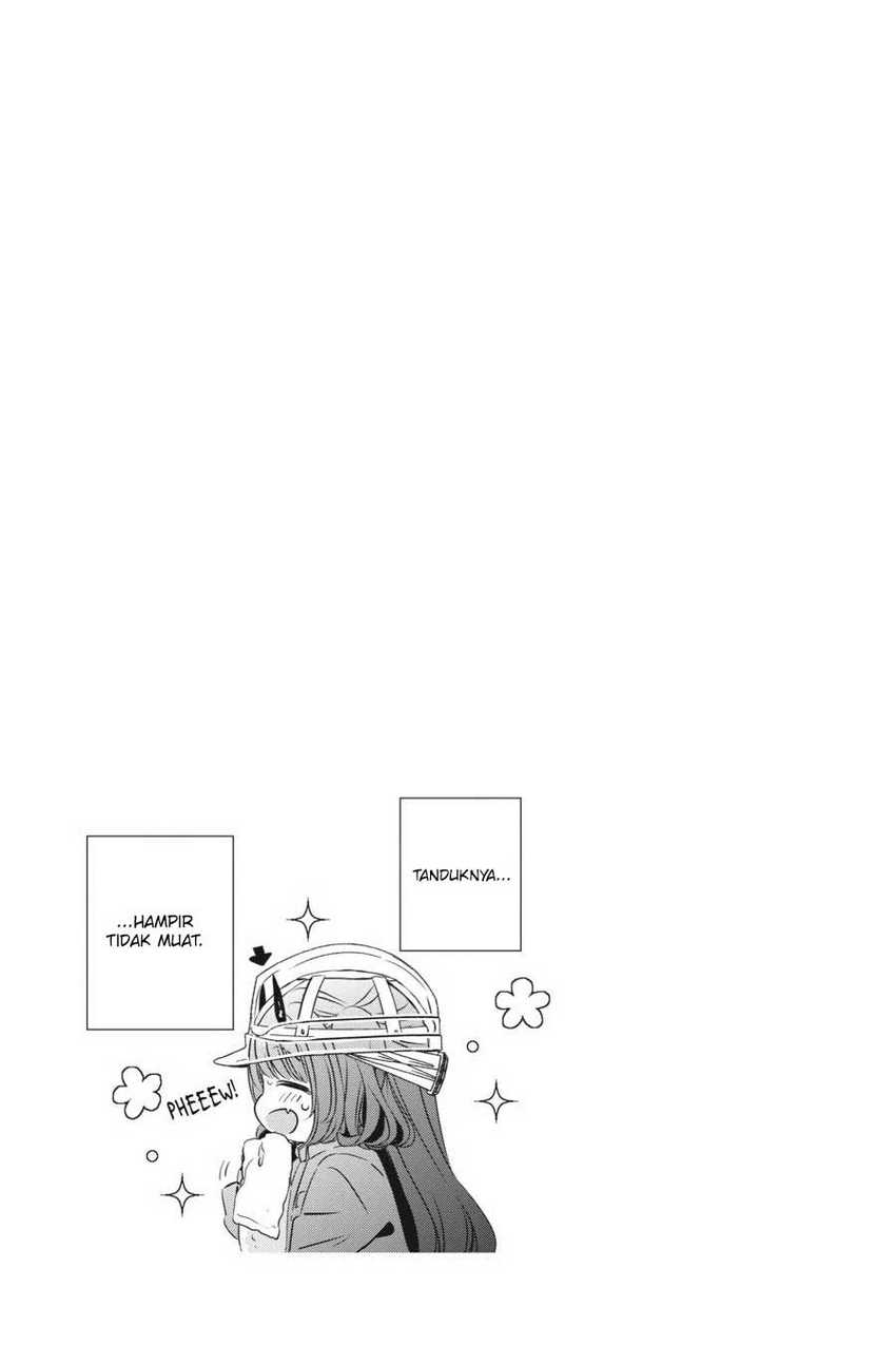 Studio Apartment, Good Lightning, Angel Included (One Room, Hi Atari Futsuu, Tenshi Tsuki) Chapter 34 Gambar 14