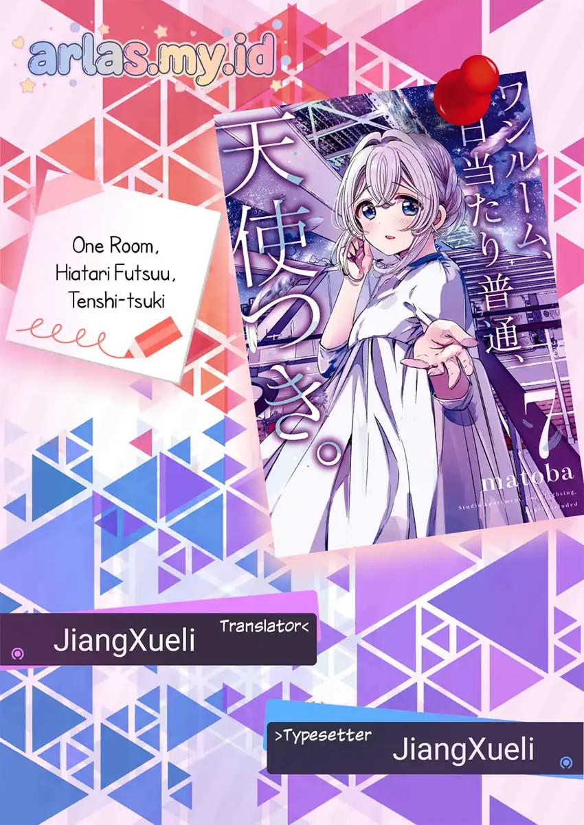 Studio Apartment, Good Lightning, Angel Included (One Room, Hi Atari Futsuu, Tenshi Tsuki) Chapter 36 Gambar 1
