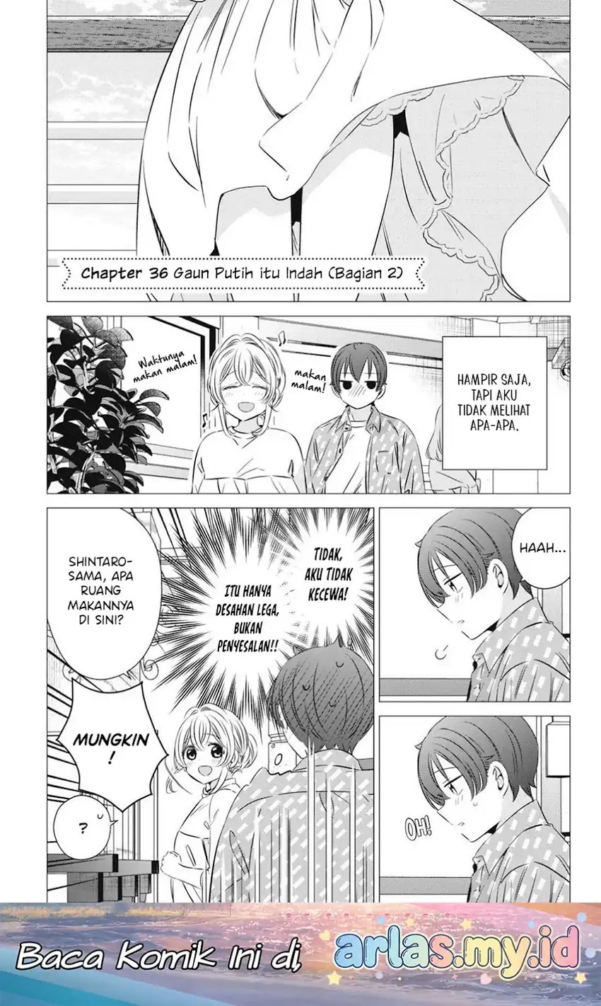 Studio Apartment, Good Lightning, Angel Included (One Room, Hi Atari Futsuu, Tenshi Tsuki) Chapter 36 Gambar 2