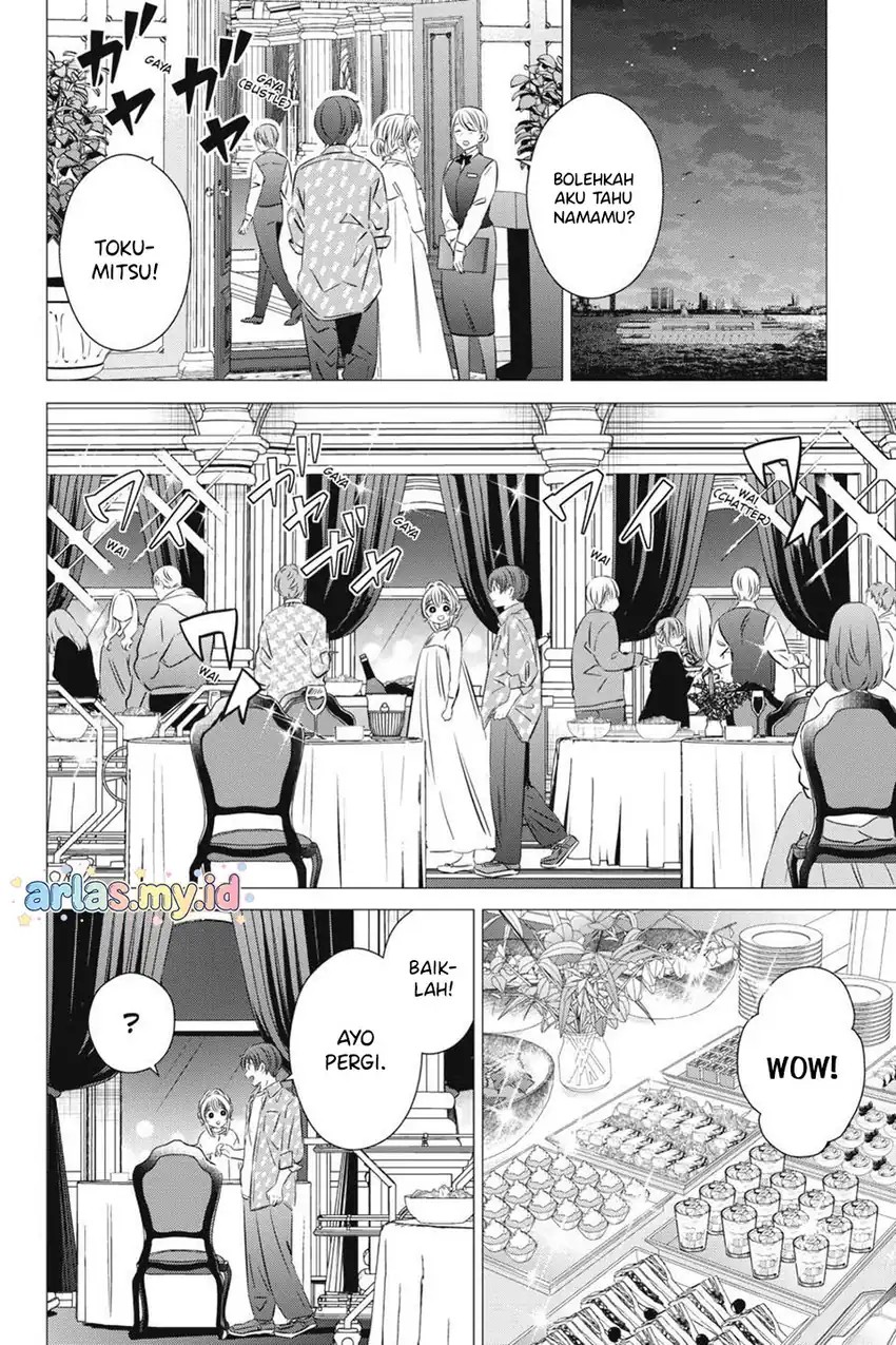 Studio Apartment, Good Lightning, Angel Included (One Room, Hi Atari Futsuu, Tenshi Tsuki) Chapter 36 Gambar 3