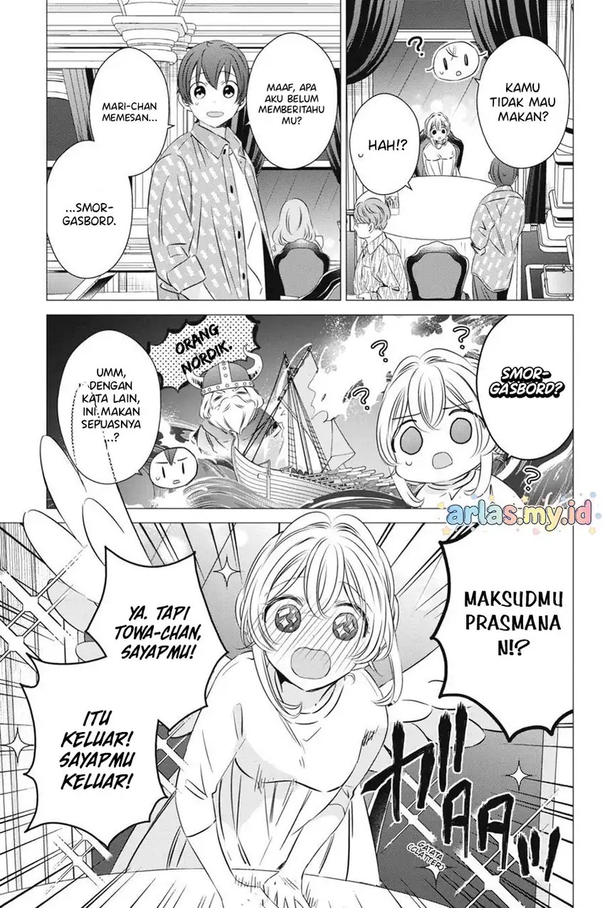 Studio Apartment, Good Lightning, Angel Included (One Room, Hi Atari Futsuu, Tenshi Tsuki) Chapter 36 Gambar 4
