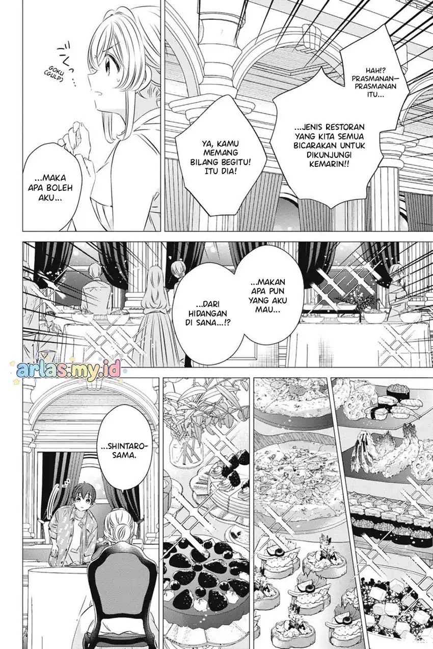 Studio Apartment, Good Lightning, Angel Included (One Room, Hi Atari Futsuu, Tenshi Tsuki) Chapter 36 Gambar 5