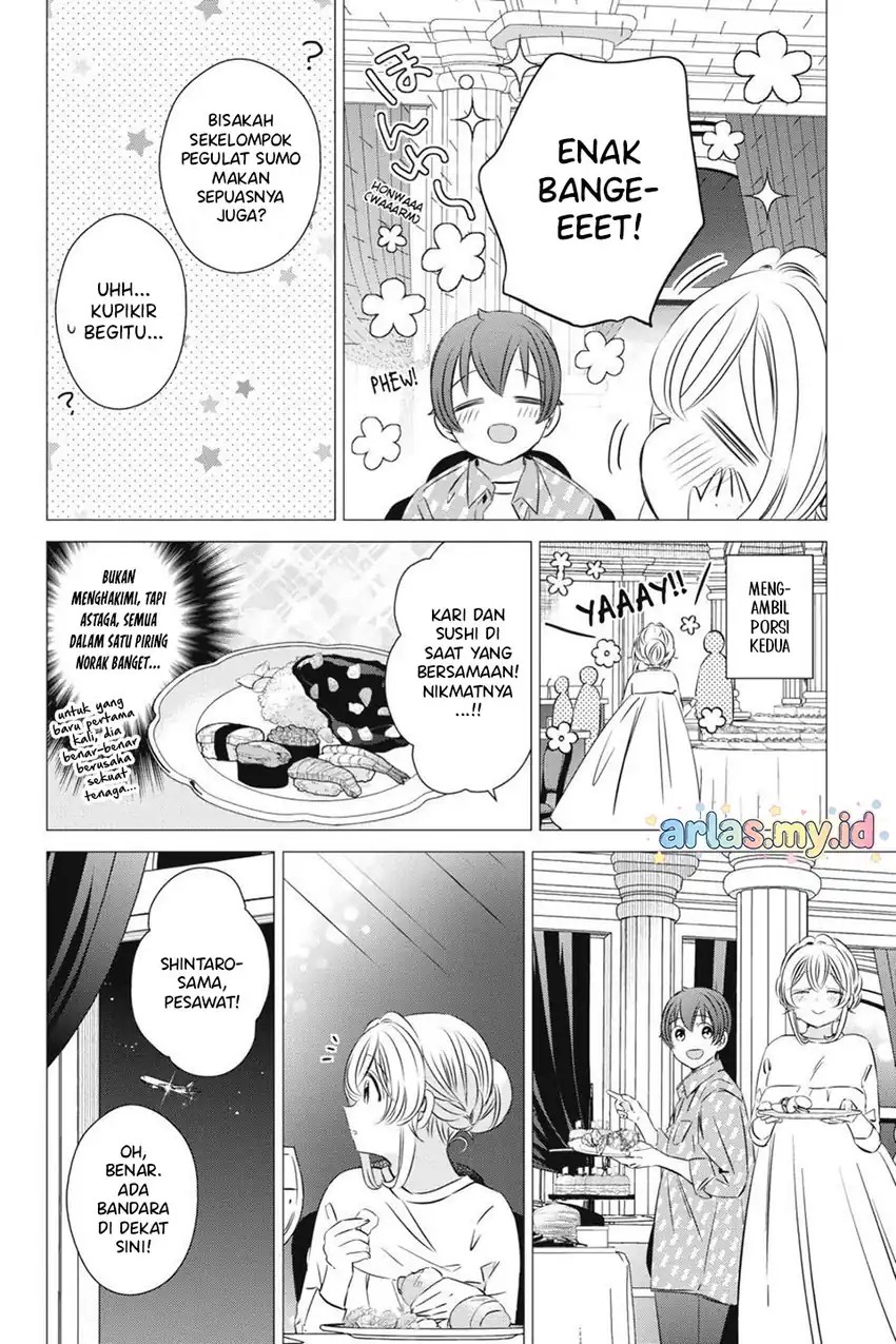 Studio Apartment, Good Lightning, Angel Included (One Room, Hi Atari Futsuu, Tenshi Tsuki) Chapter 36 Gambar 7