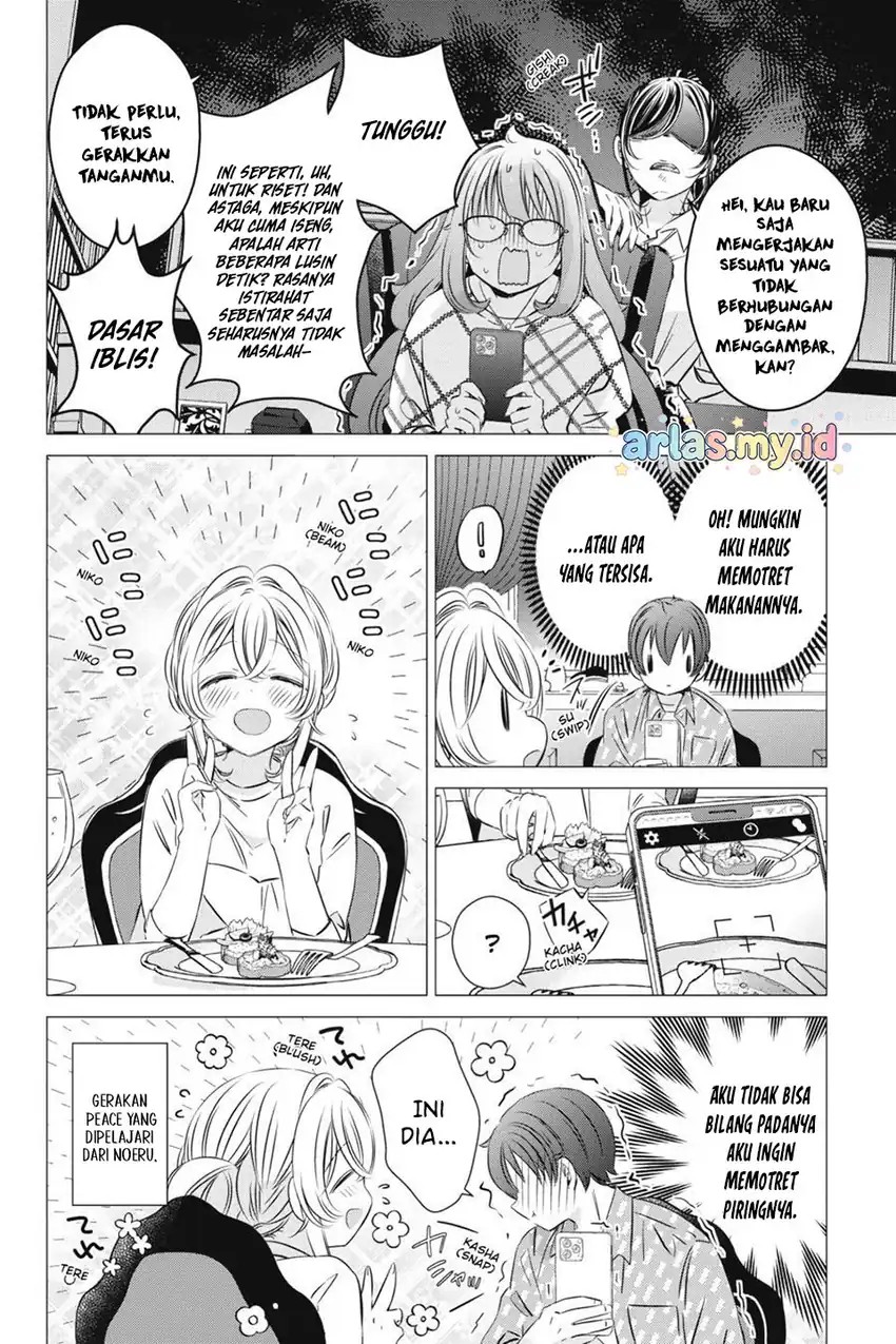 Studio Apartment, Good Lightning, Angel Included (One Room, Hi Atari Futsuu, Tenshi Tsuki) Chapter 36 Gambar 9
