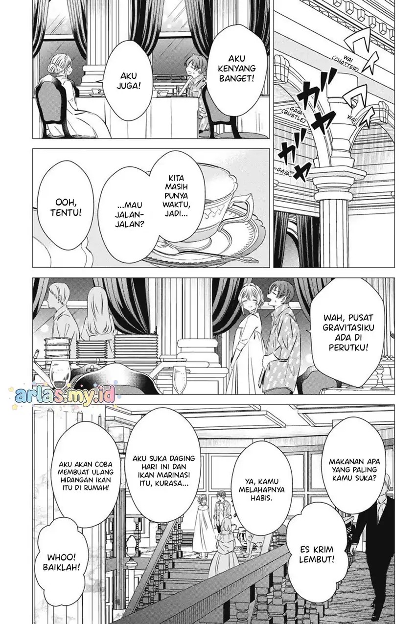 Studio Apartment, Good Lightning, Angel Included (One Room, Hi Atari Futsuu, Tenshi Tsuki) Chapter 36 Gambar 10