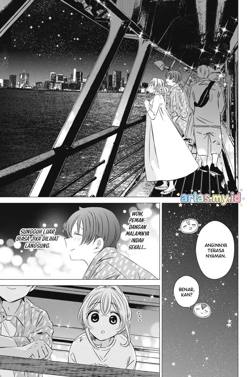 Studio Apartment, Good Lightning, Angel Included (One Room, Hi Atari Futsuu, Tenshi Tsuki) Chapter 36 Gambar 12