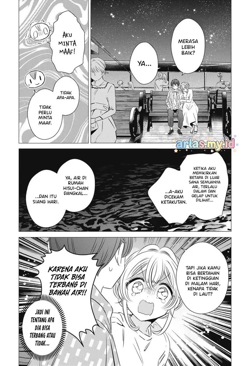 Studio Apartment, Good Lightning, Angel Included (One Room, Hi Atari Futsuu, Tenshi Tsuki) Chapter 36 Gambar 14