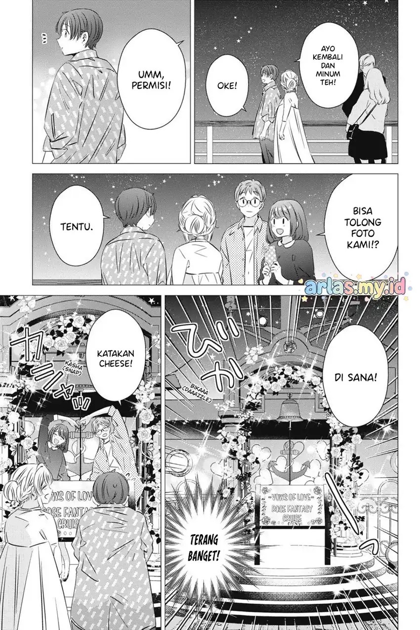 Studio Apartment, Good Lightning, Angel Included (One Room, Hi Atari Futsuu, Tenshi Tsuki) Chapter 36 Gambar 18