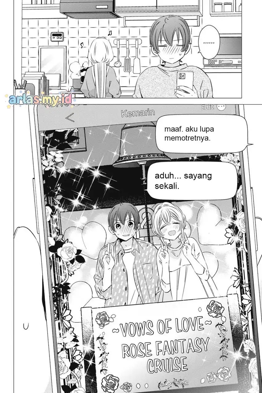 Studio Apartment, Good Lightning, Angel Included (One Room, Hi Atari Futsuu, Tenshi Tsuki) Chapter 36 Gambar 24