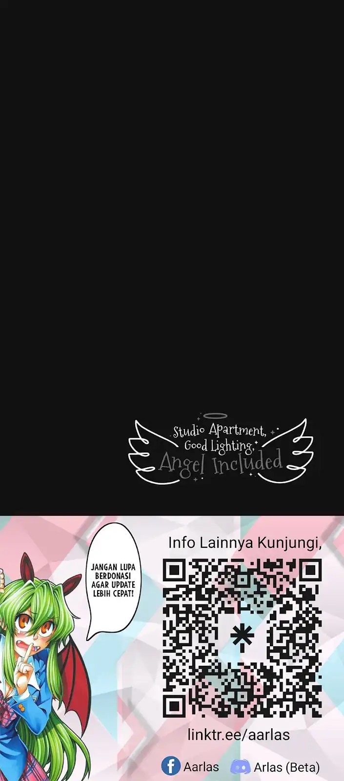 Studio Apartment, Good Lightning, Angel Included (One Room, Hi Atari Futsuu, Tenshi Tsuki) Chapter 36 Gambar 26