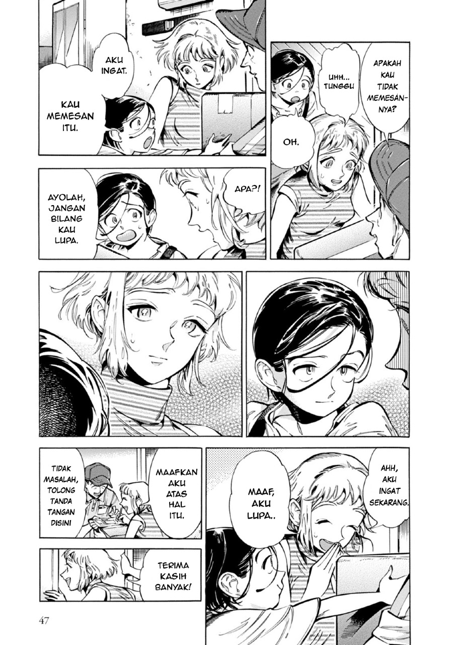 Subaru to Suu-san Chapter 02 Gambar 8