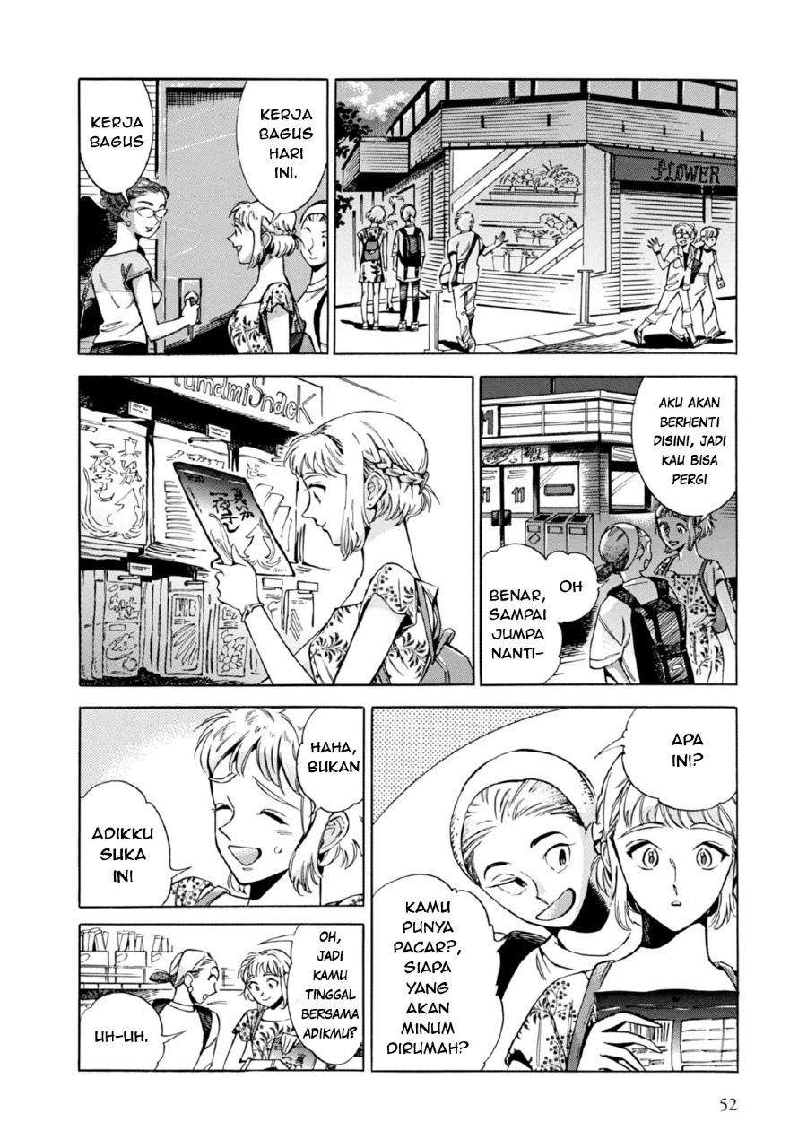 Subaru to Suu-san Chapter 02 Gambar 13