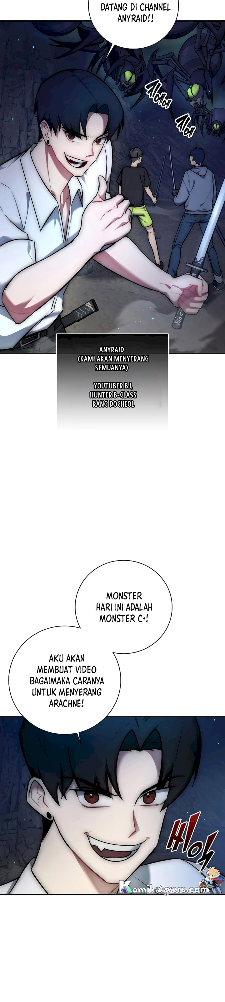 Subscribing to the Transcendent’s Channel Chapter 01 Gambar 3