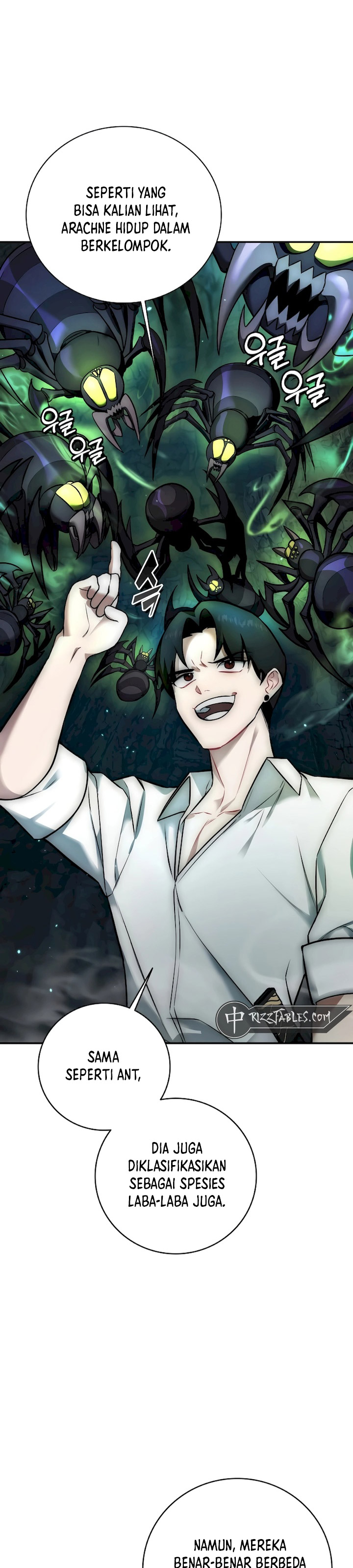 Subscribing to the Transcendent’s Channel Chapter 01 Gambar 4