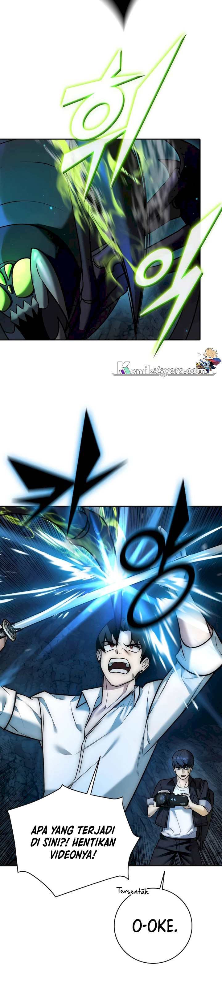 Subscribing to the Transcendent’s Channel Chapter 01 Gambar 7