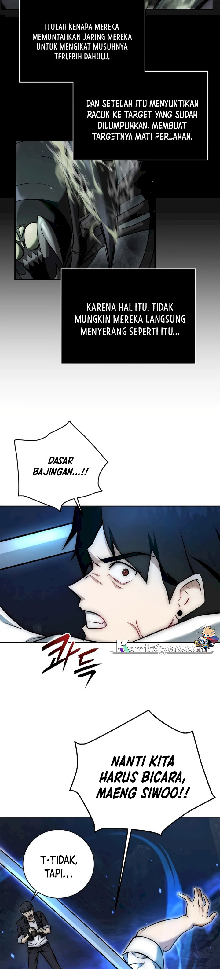 Subscribing to the Transcendent’s Channel Chapter 01 Gambar 9