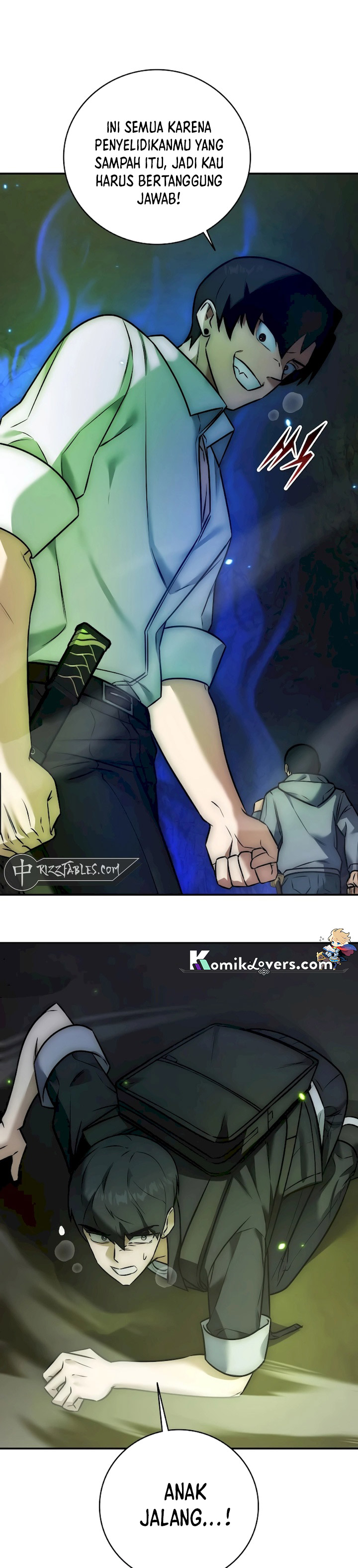 Subscribing to the Transcendent’s Channel Chapter 01 Gambar 26