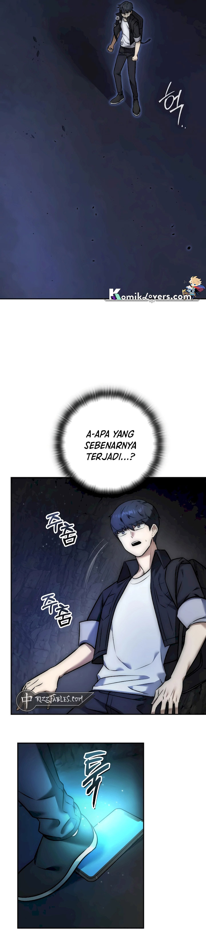 Subscribing to the Transcendent’s Channel Chapter 01 Gambar 68