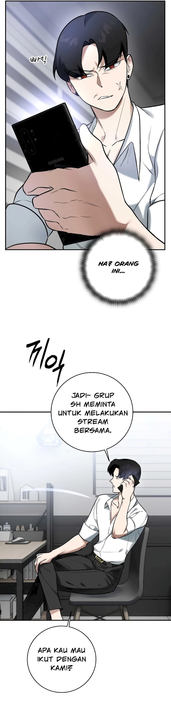 Subscribing to the Transcendent’s Channel Chapter 02 Gambar 58
