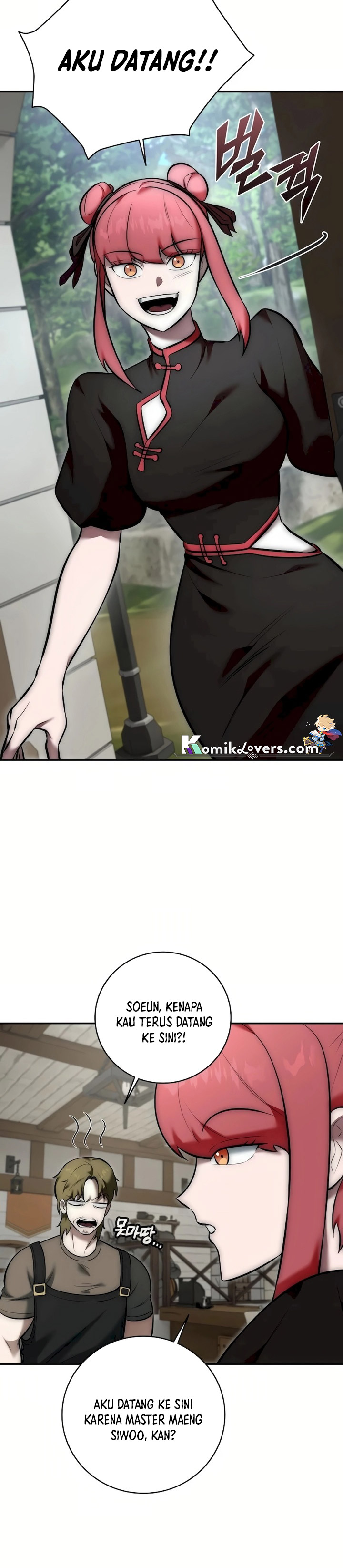 Subscribing to the Transcendent’s Channel Chapter 07 Gambar 9