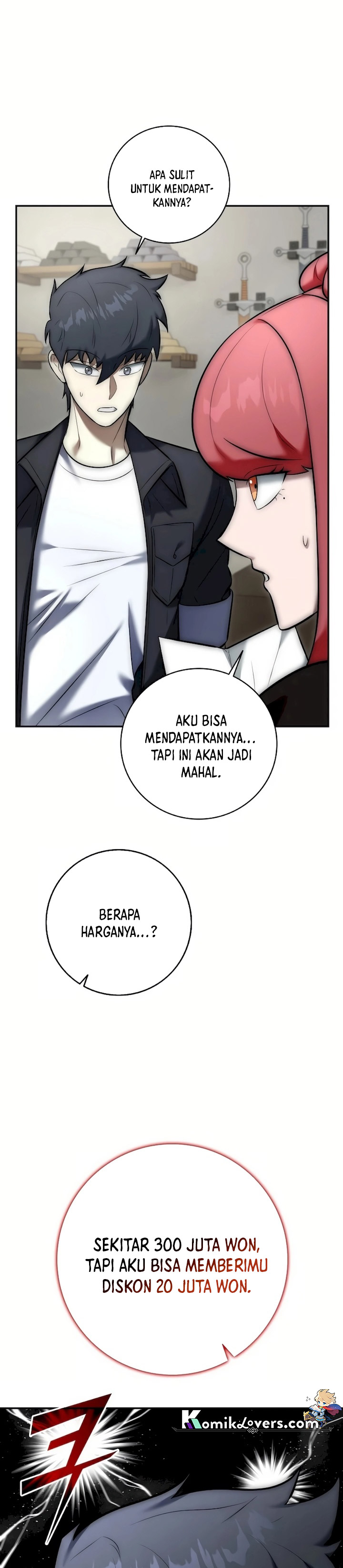Subscribing to the Transcendent’s Channel Chapter 07 Gambar 12