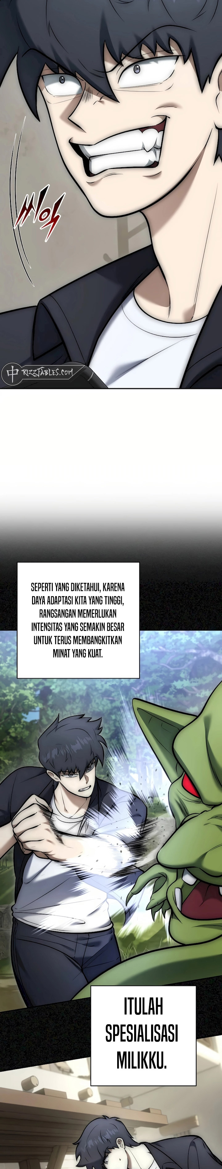 Subscribing to the Transcendent’s Channel Chapter 08 Gambar 4