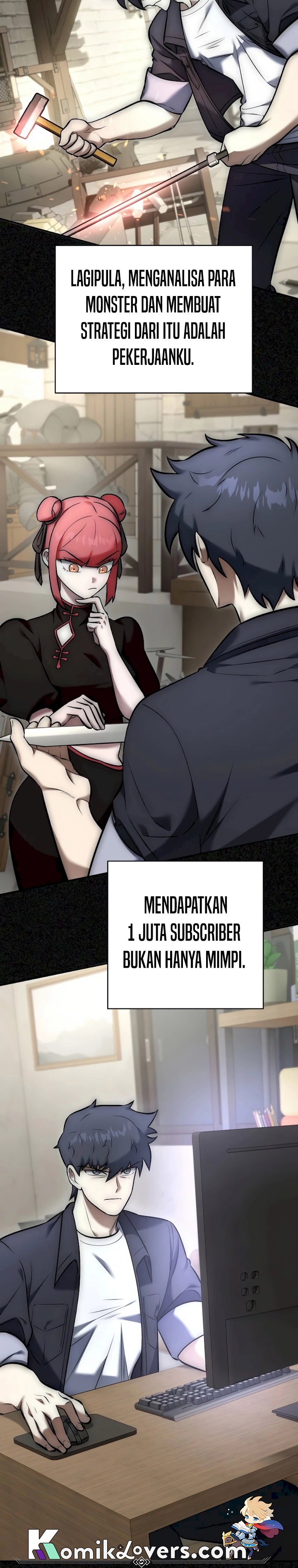 Subscribing to the Transcendent’s Channel Chapter 08 Gambar 5