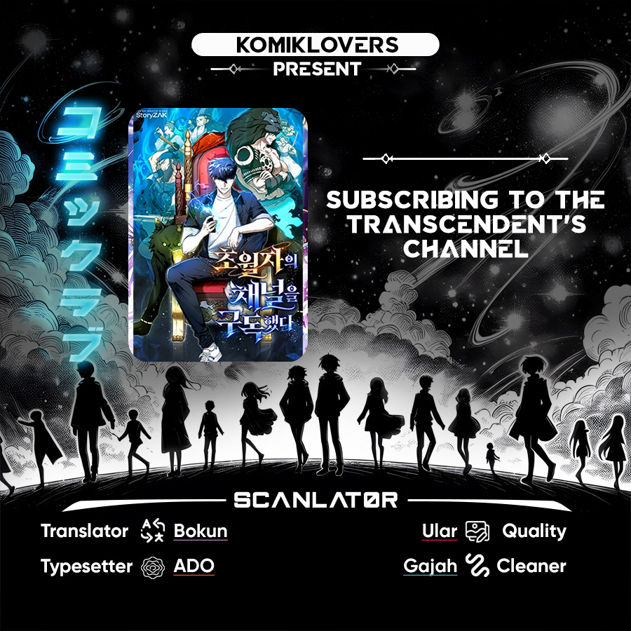 Subscribing to the Transcendent’s Channel Chapter 11 Gambar 1