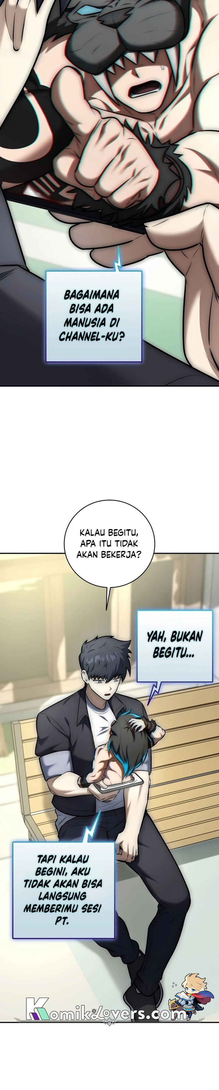 Subscribing to the Transcendent’s Channel Chapter 11 Gambar 25