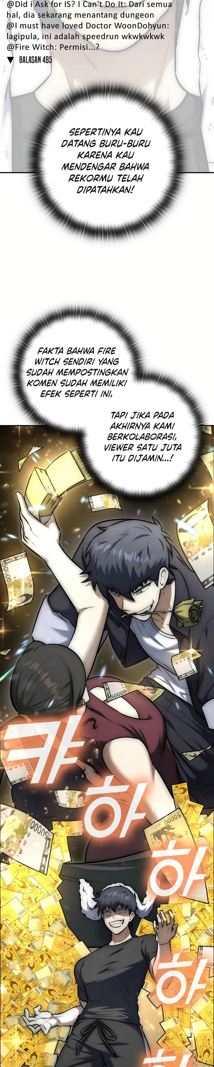 Subscribing to the Transcendent’s Channel Chapter 11 Gambar 52