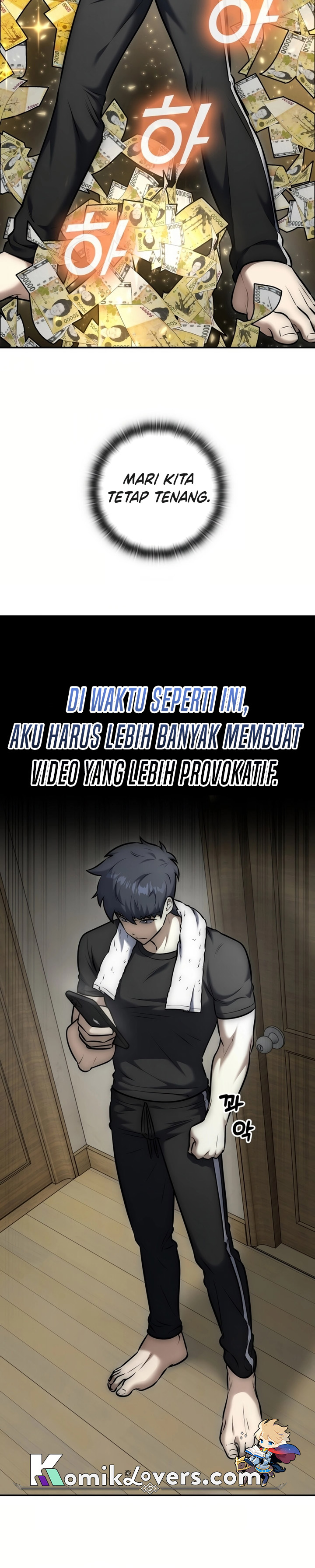 Subscribing to the Transcendent’s Channel Chapter 11 Gambar 53