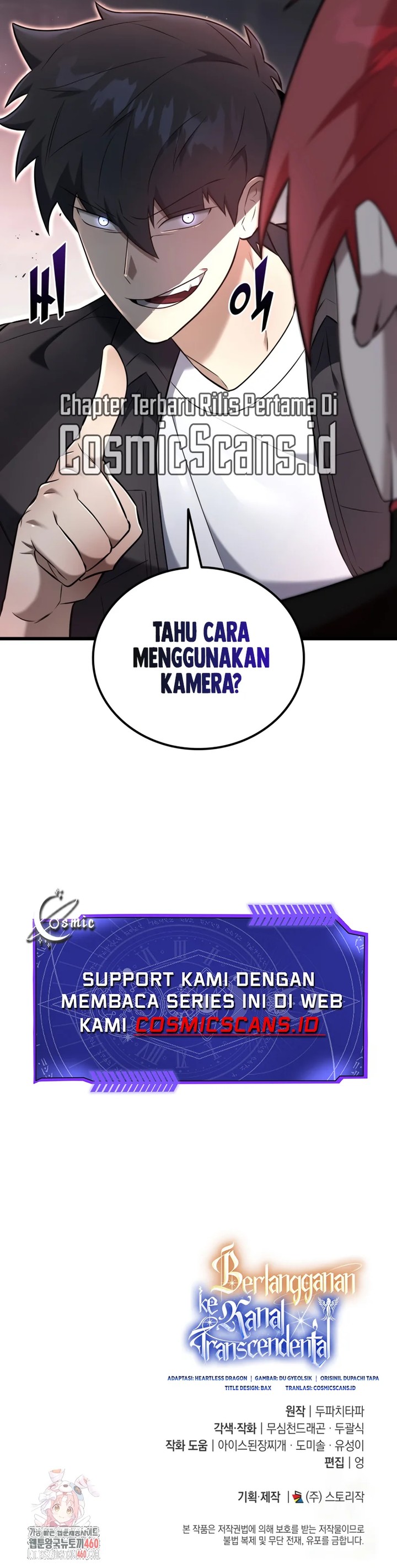 Subscribing to the Transcendent’s Channel Chapter 34 Gambar 28