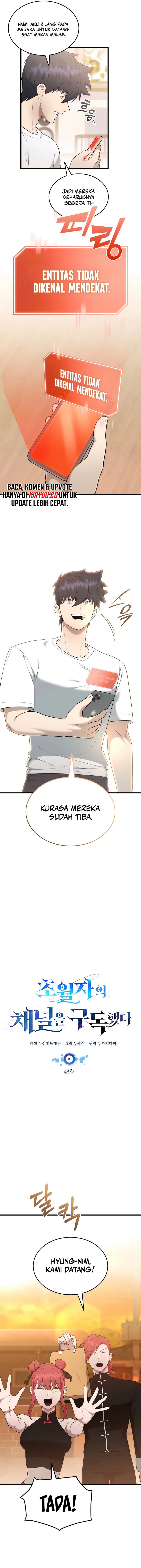 Subscribing to the Transcendent’s Channel Chapter 43 Gambar 4