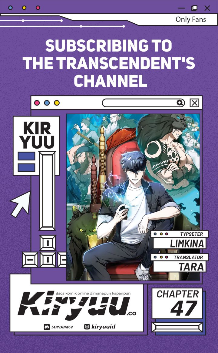 Subscribing to the Transcendent’s Channel Chapter 47 Gambar 1