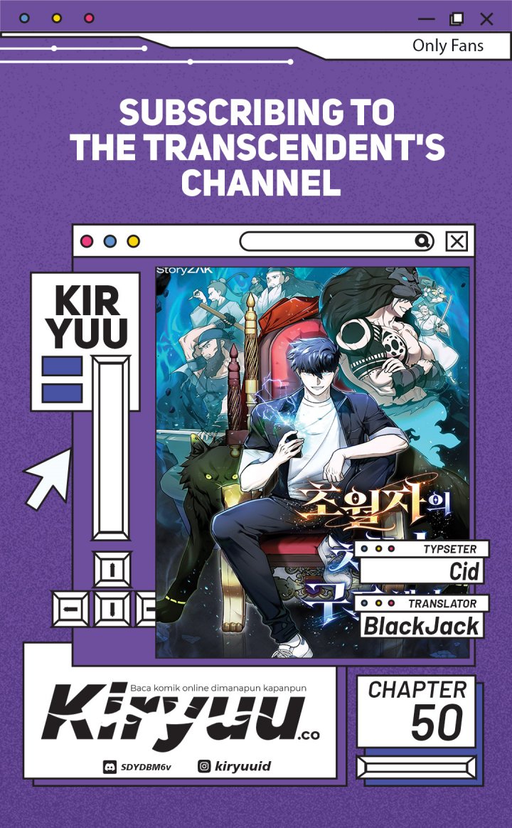 Subscribing to the Transcendent’s Channel Chapter 50 Gambar 1