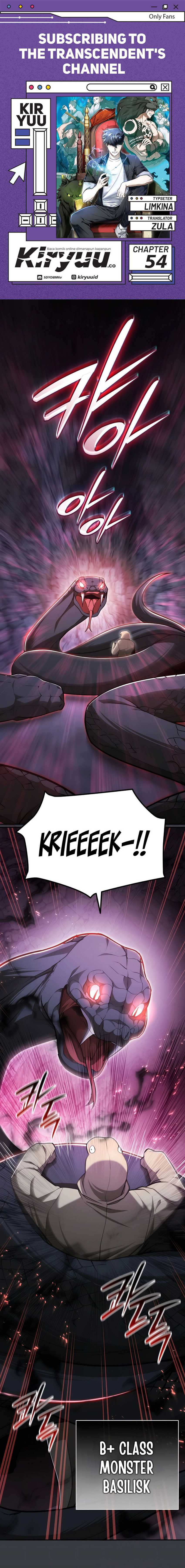 Subscribing to the Transcendent’s Channel Chapter 54 Gambar 1