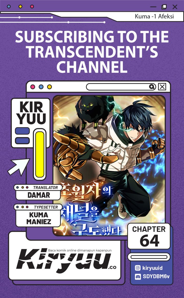 Subscribing to the Transcendent’s Channel Chapter 64 Gambar 1