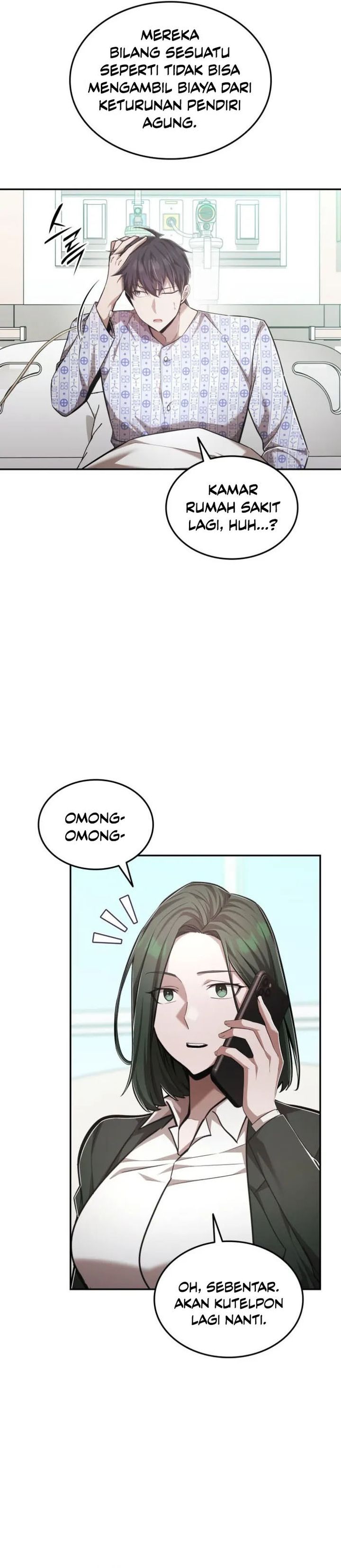 Subscribing to the Transcendent’s Channel Chapter 74 Gambar 3