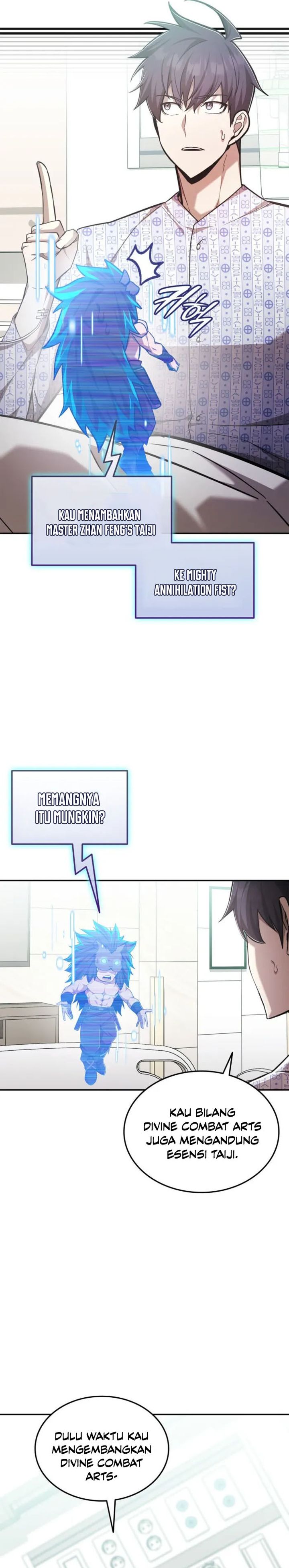 Subscribing to the Transcendent’s Channel Chapter 74 Gambar 14